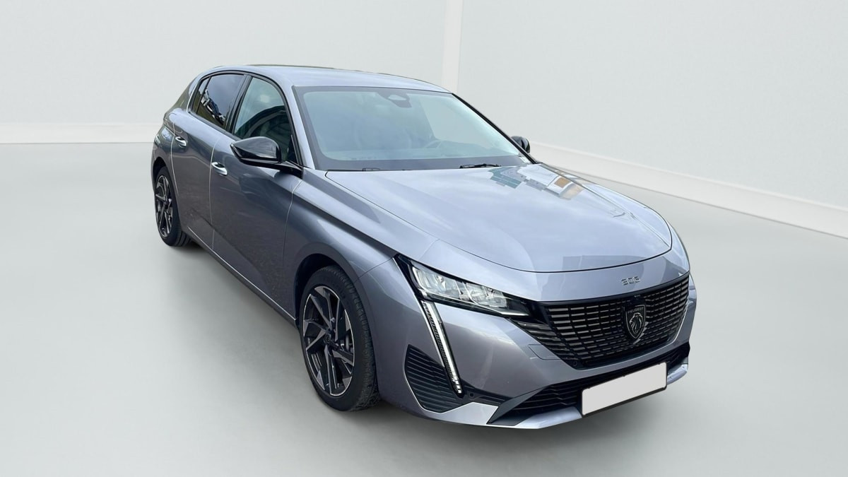 Peugeot 308 Hybrid 145 e-DCS6 Allure occasion de 2025 en vente à Rennes