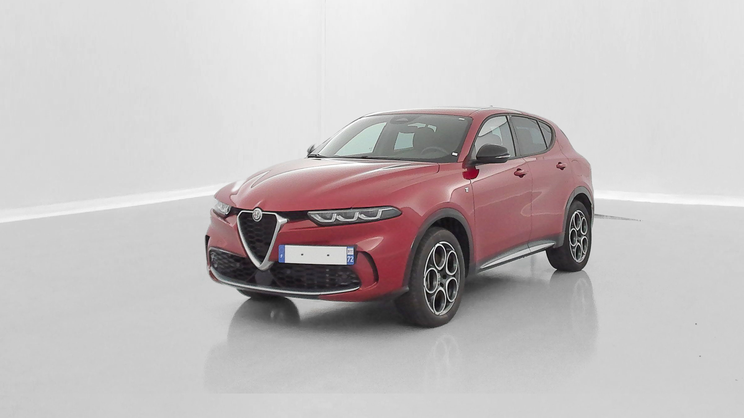 Alfa Romeo Tonale TONALE 1.3 Hybride Rechargeable PHEV 280ch AT6 Ti occasion de 2023 en vente à Rennes