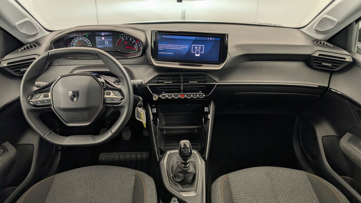 Vente en ligne Peugeot 208 100 S S BVM6 Style au prix de 15 120 €