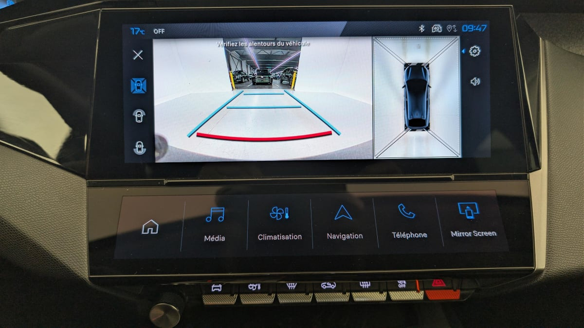 Vente en ligne Peugeot 408 Hybrid 145 e-DCS6 Allure au prix de 25 420 €