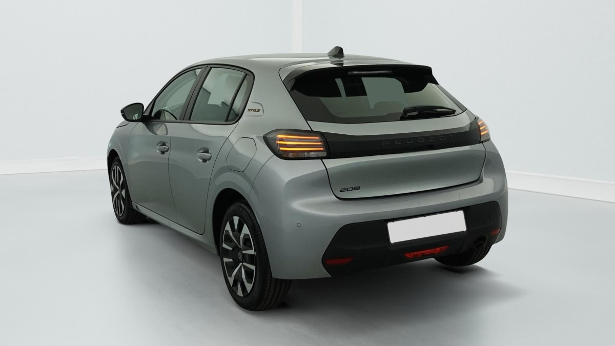Vente en ligne Peugeot 208 100 S S BVM6 Style au prix de 15 120 €