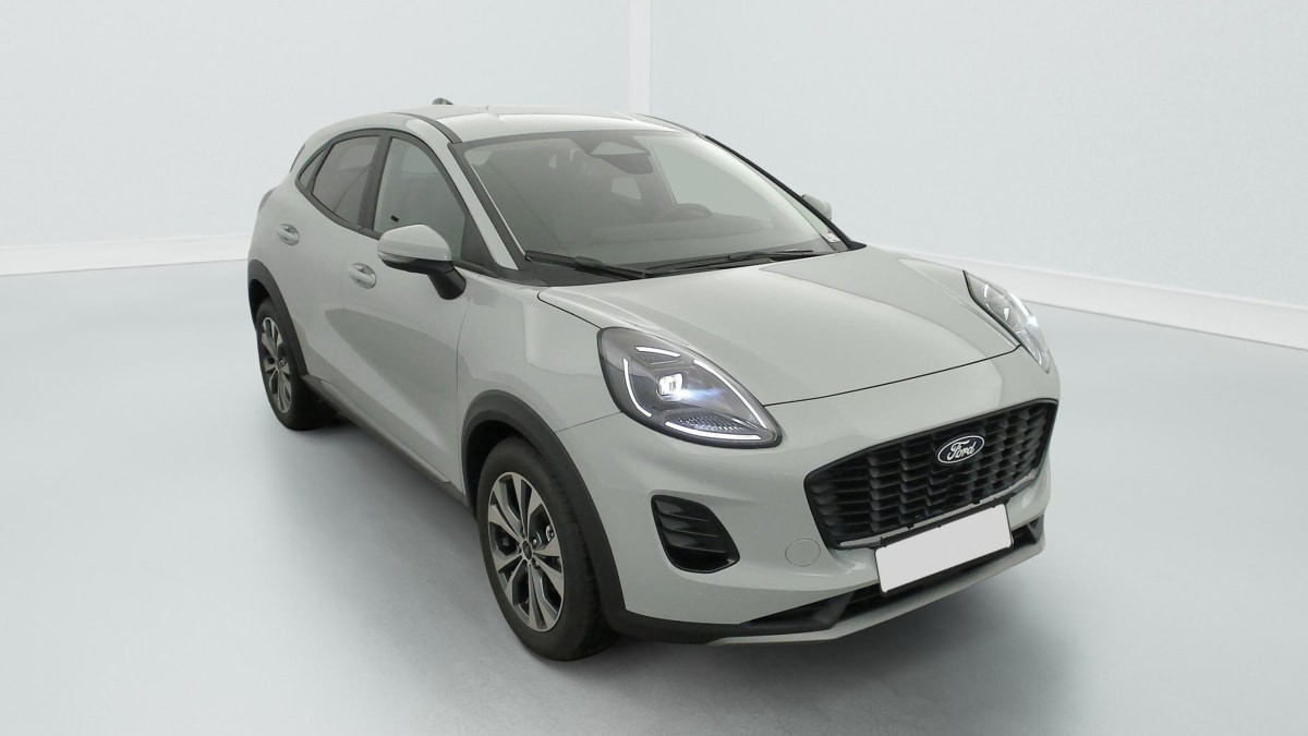 Ford Puma 1.0 EcoBoost 125 ch mHEV S S BVM6 Titanium occasion de 2026 en vente à Rennes