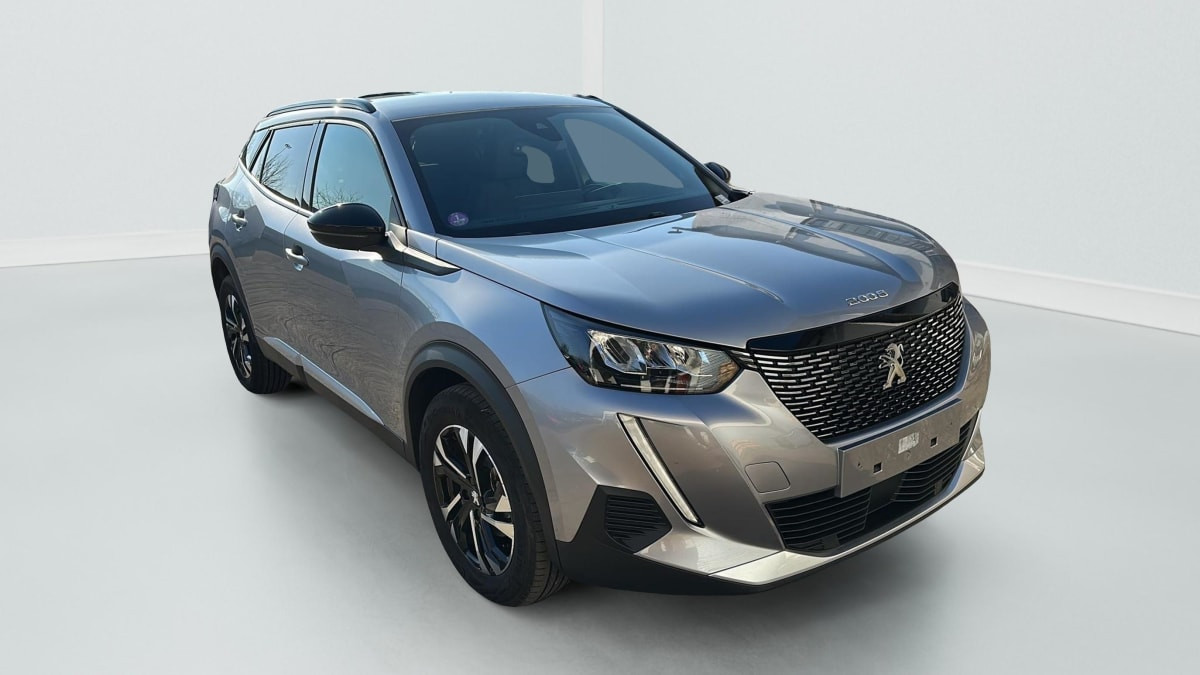 Peugeot 2008 PureTech 130 S S EAT8 Allure Pack occasion de 2023 en vente à Rennes