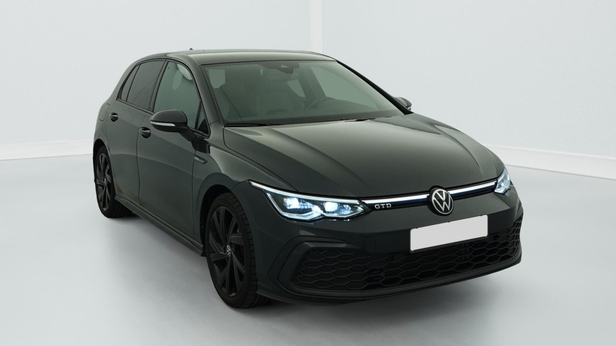 Volkswagen Golf 2.0 TDI SCR 200 DSG7 GTD occasion de 2022 en vente à Rennes