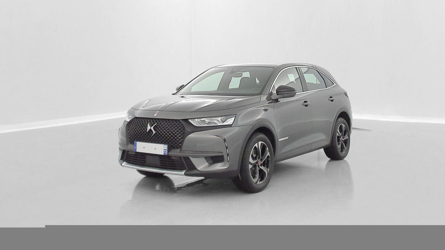 Ds DS7 Crossback DS7 CROSSBACK 1.2 PureTech 130ch Performance Line occasion de 2018 en vente à Rennes