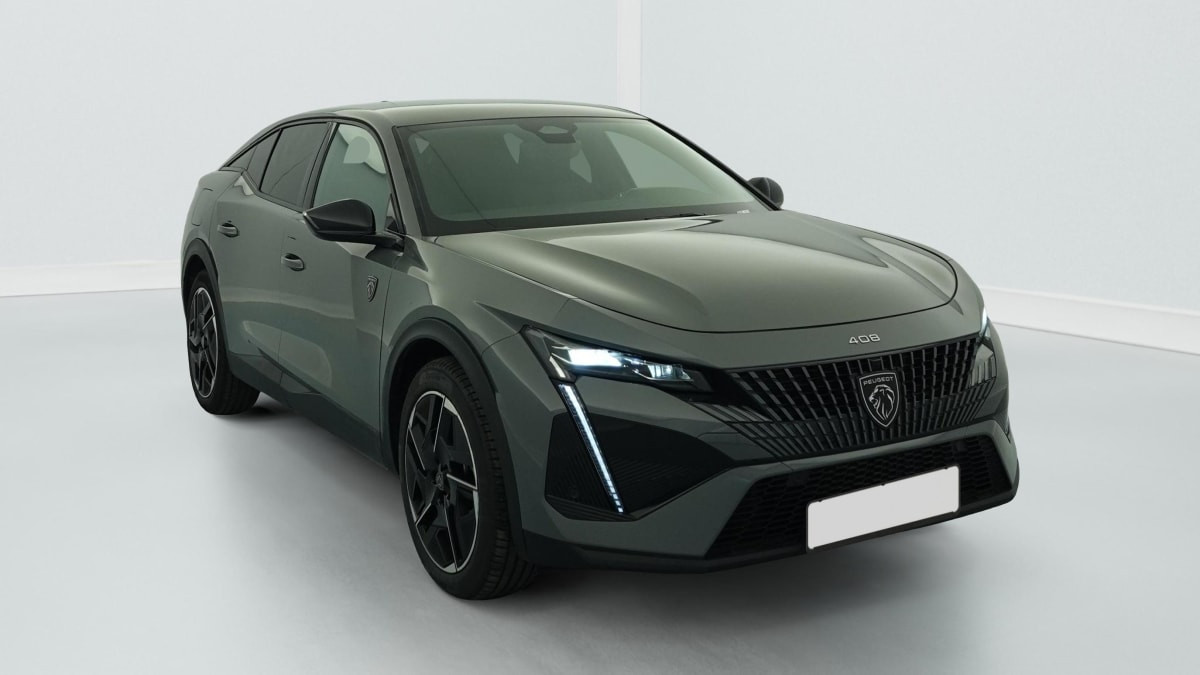 Vente en ligne Peugeot 408 PHEV 225 e-EAT8 GT au prix de 27 070 €