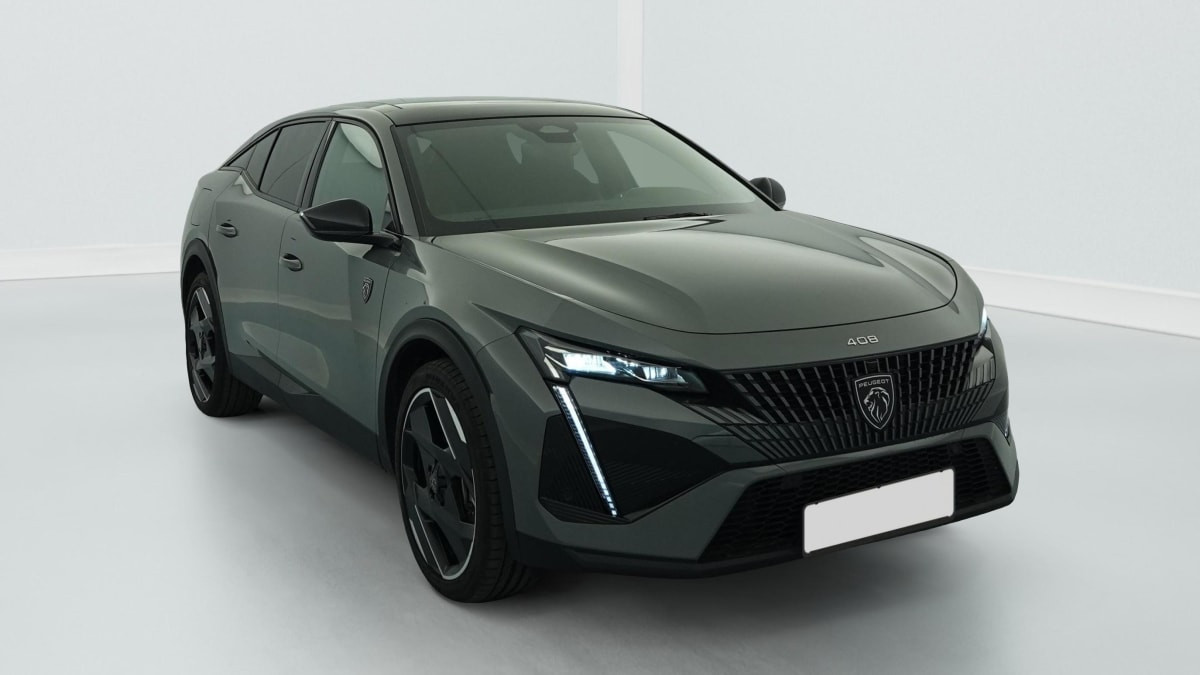 Peugeot 408 PHEV 180 e-EAT8 GT occasion de 2024 en vente à Rennes