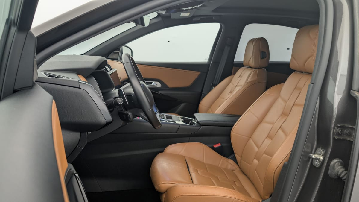 Vente en ligne Ds DS7 Crossback Hybride E-Tense 300 EAT8 4x4 Rivoli au prix de 29 130 €