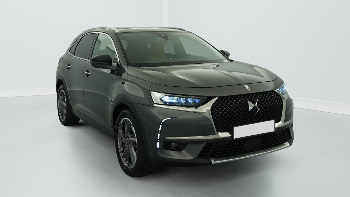 Ds DS7 Crossback Hybride E-Tense 300 EAT8 4x4 Rivoli occasion de 2022 en vente à Rennes