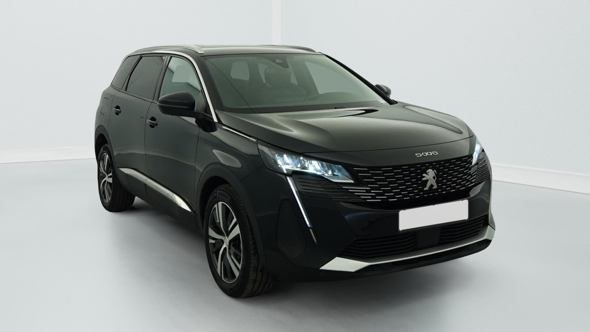 Peugeot 5008 PureTech 130ch S S BVM6 Allure Pack occasion de 2024 en vente à Rennes