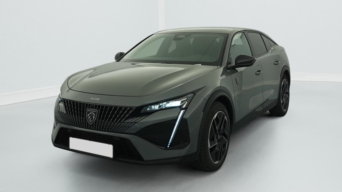 Vente en ligne Peugeot 408 PHEV 225 e-EAT8 GT au prix de 27 070 €