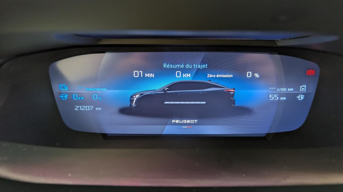 Vente en ligne Peugeot 408 PHEV 225 e-EAT8 GT au prix de 27 070 €