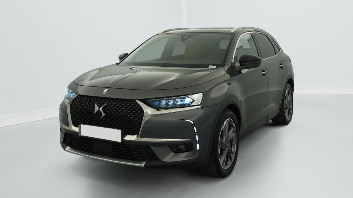Vente en ligne Ds DS7 Crossback Hybride E-Tense 300 EAT8 4x4 Rivoli au prix de 29 130 €
