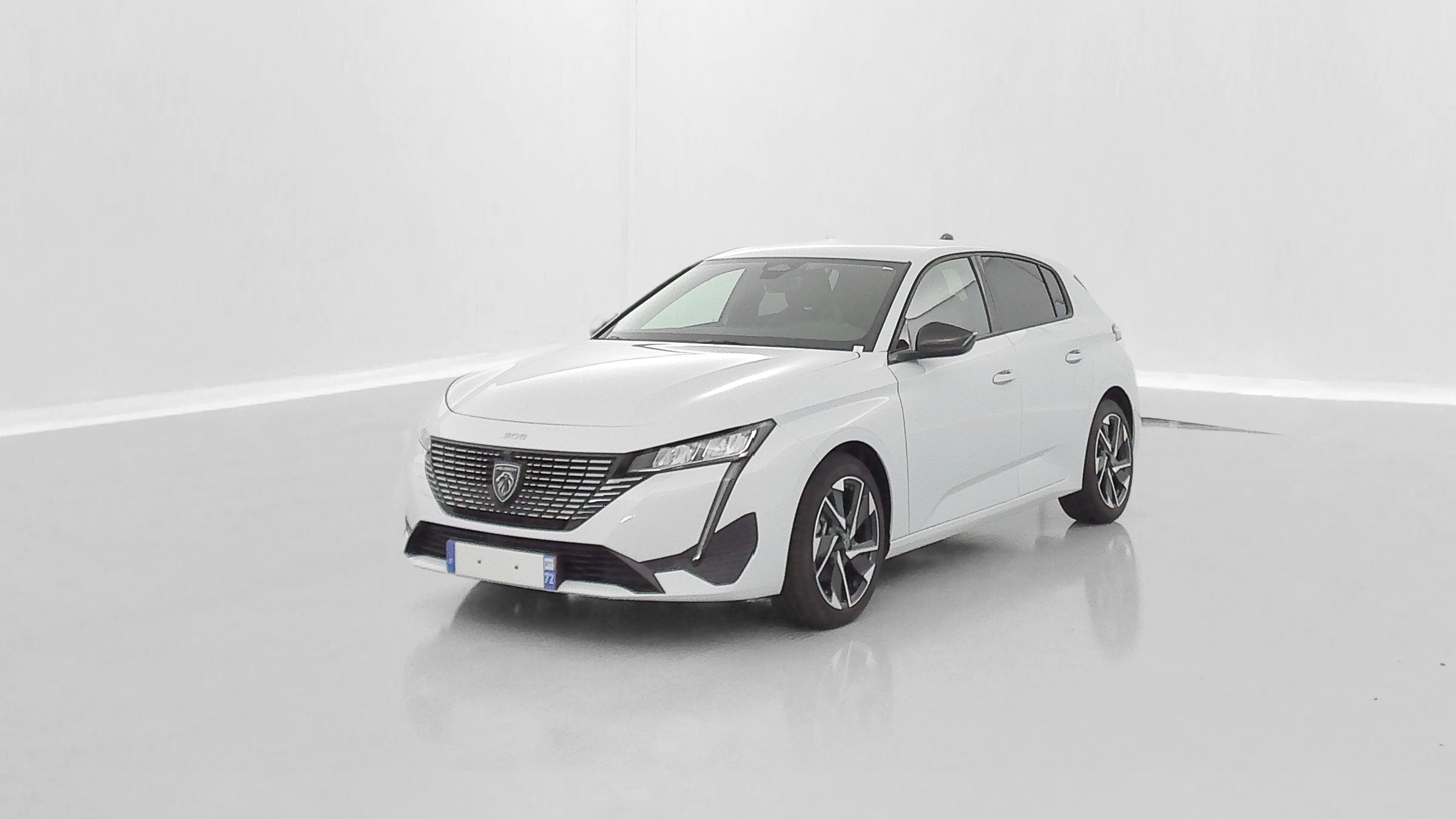 Peugeot 308 308 1.2 Hybrid 136ch Allure e-DCS6 occasion de 2025 en vente à Rennes