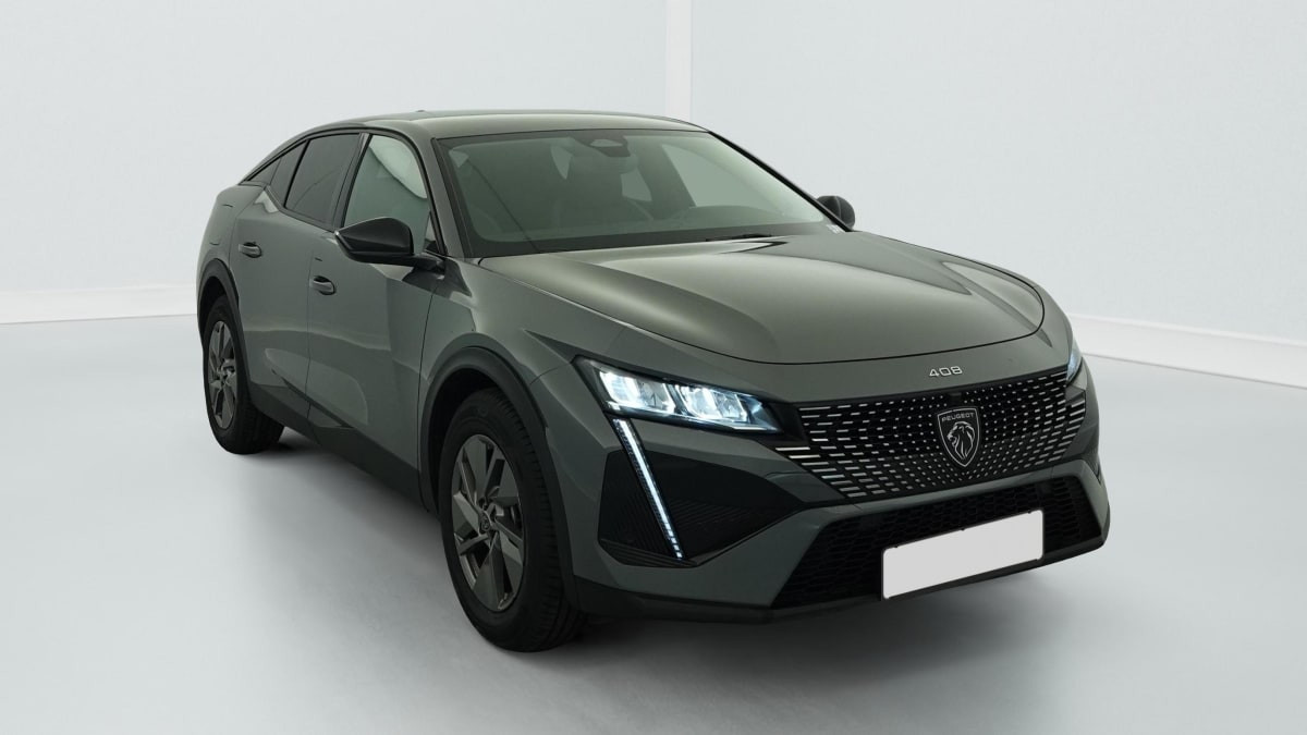 Peugeot 408 Hybrid 145 e-DCS6 Allure occasion de 2024 en vente à Rennes