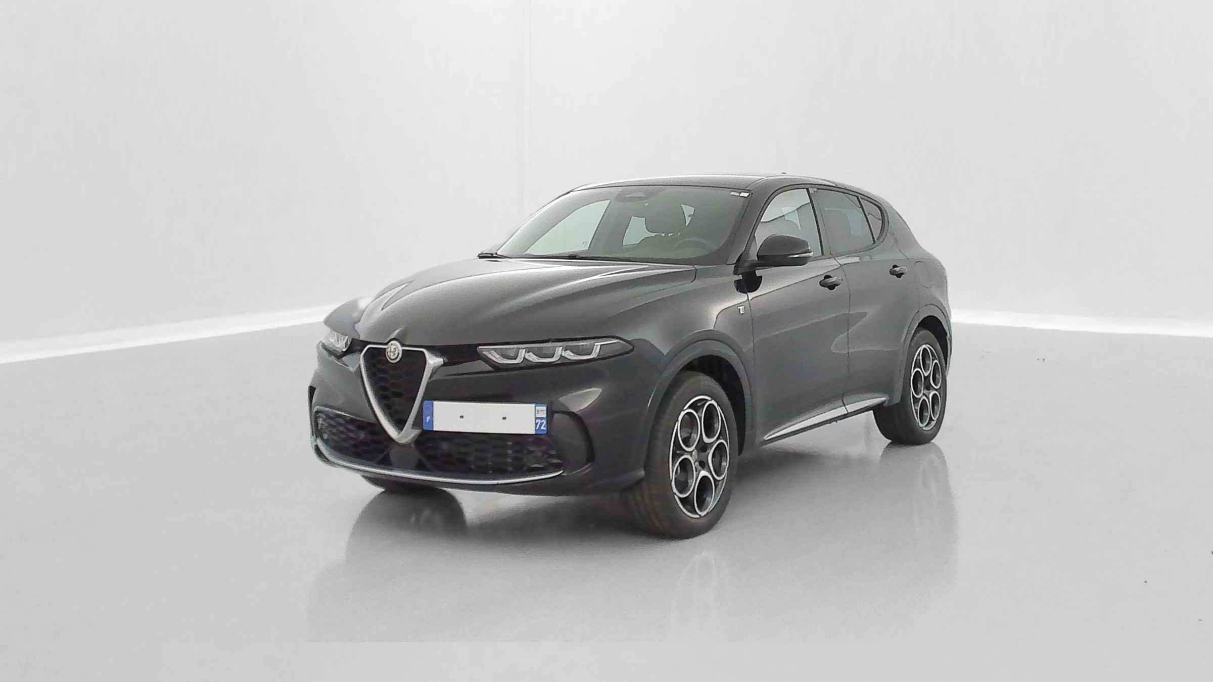 Alfa Romeo Tonale TONALE 1.3 Hybride Rechargeable PHEV 280ch AT6 Ti occasion de 2023 en vente à Rennes