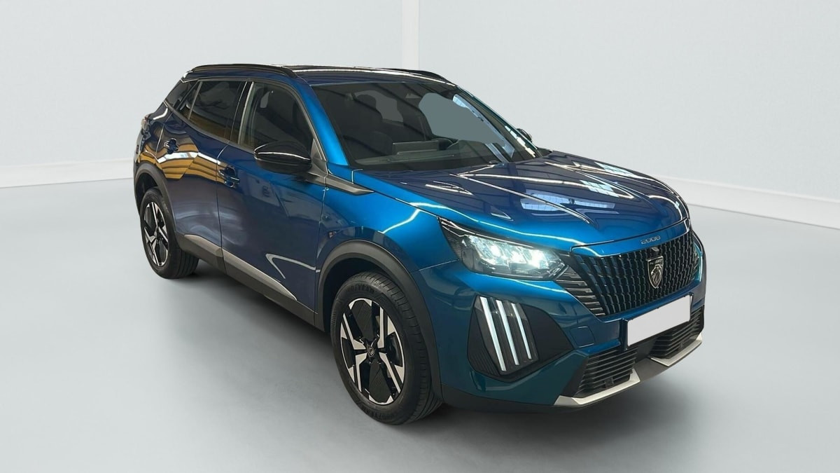 Peugeot 2008 100 S S BVM6 Allure occasion de 2025 en vente à Rennes