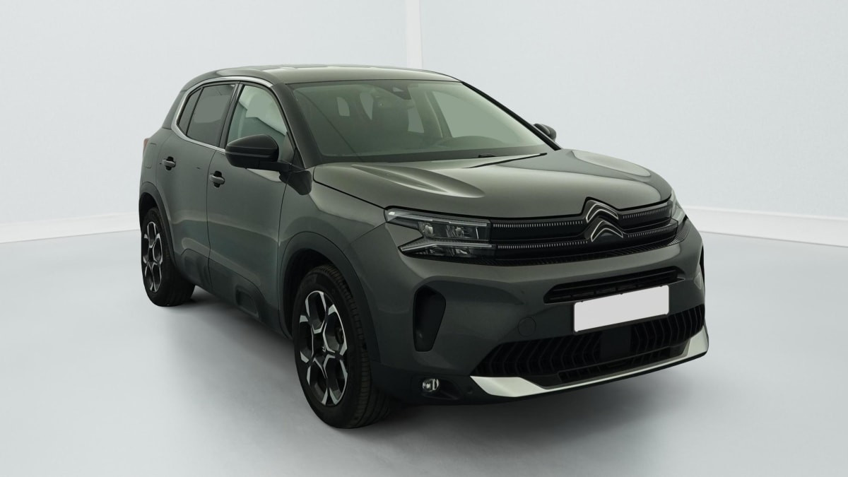 Citroën C5 Aircross PureTech 130 S S EAT8 Feel Pack occasion de 2023 en vente à Rennes