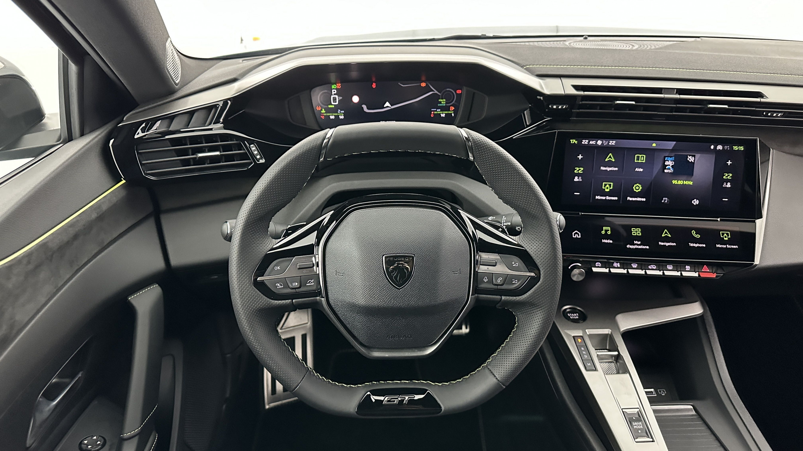 Vente en ligne Peugeot 308 308 III(2) 1.2 Hybrid 145ch GT e-DCS6 au prix de 29 900 €