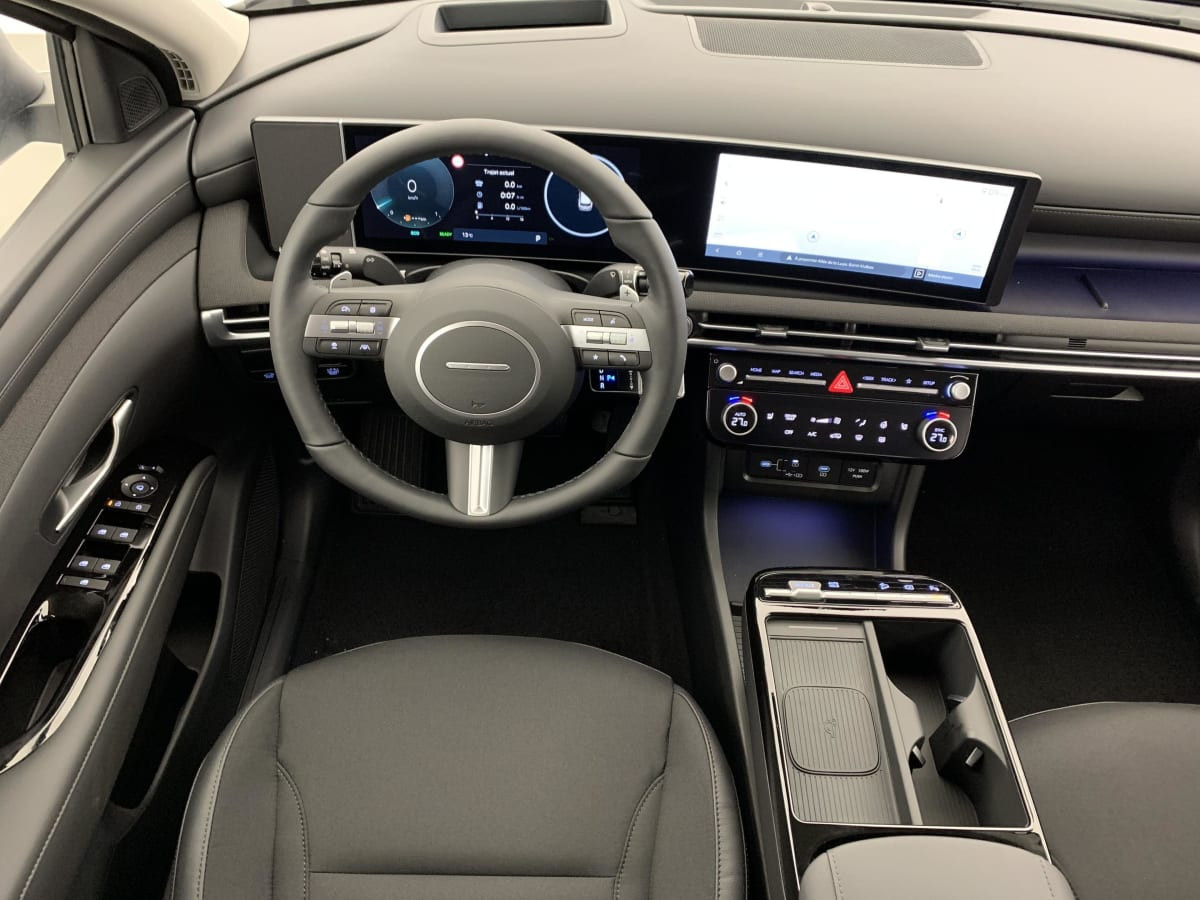 Vente en ligne Hyundai Tucson 1.6 T-GDI 239 Hybrid BVA6 Creative au prix de 33 460 €