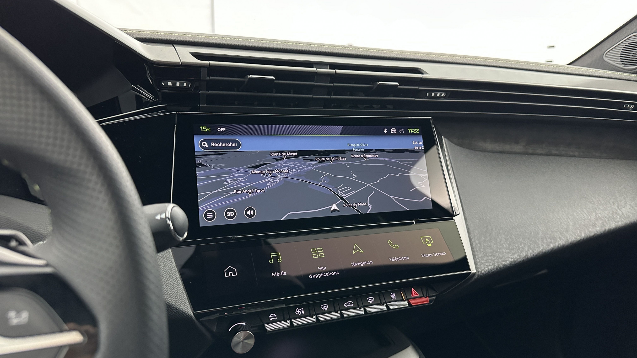 Vente en ligne Peugeot 308 308 III(2) 1.2 Hybrid 145ch GT e-DCS6 au prix de 29 900 €