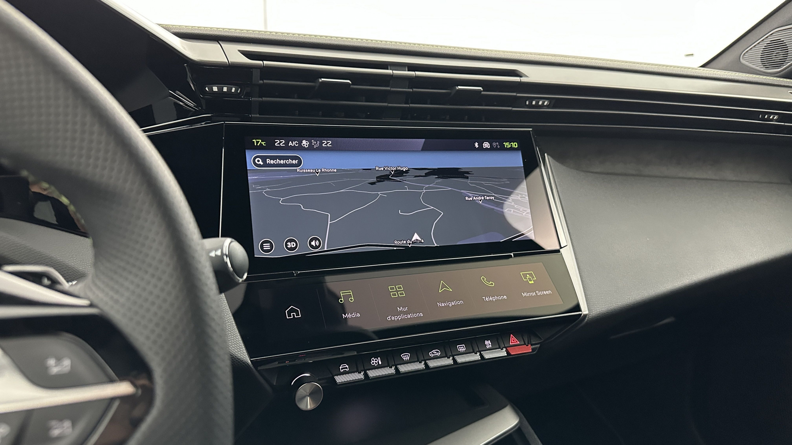 Vente en ligne Peugeot 308 308 III(2) 1.2 Hybrid 145ch GT e-DCS6 au prix de 29 900 €