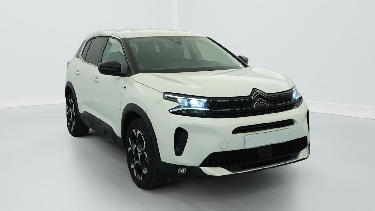 Citroën C5 Aircross Hybride Rechargeable 180 e-EAT8 Feel Pack occasion de 2023 en vente à Rennes