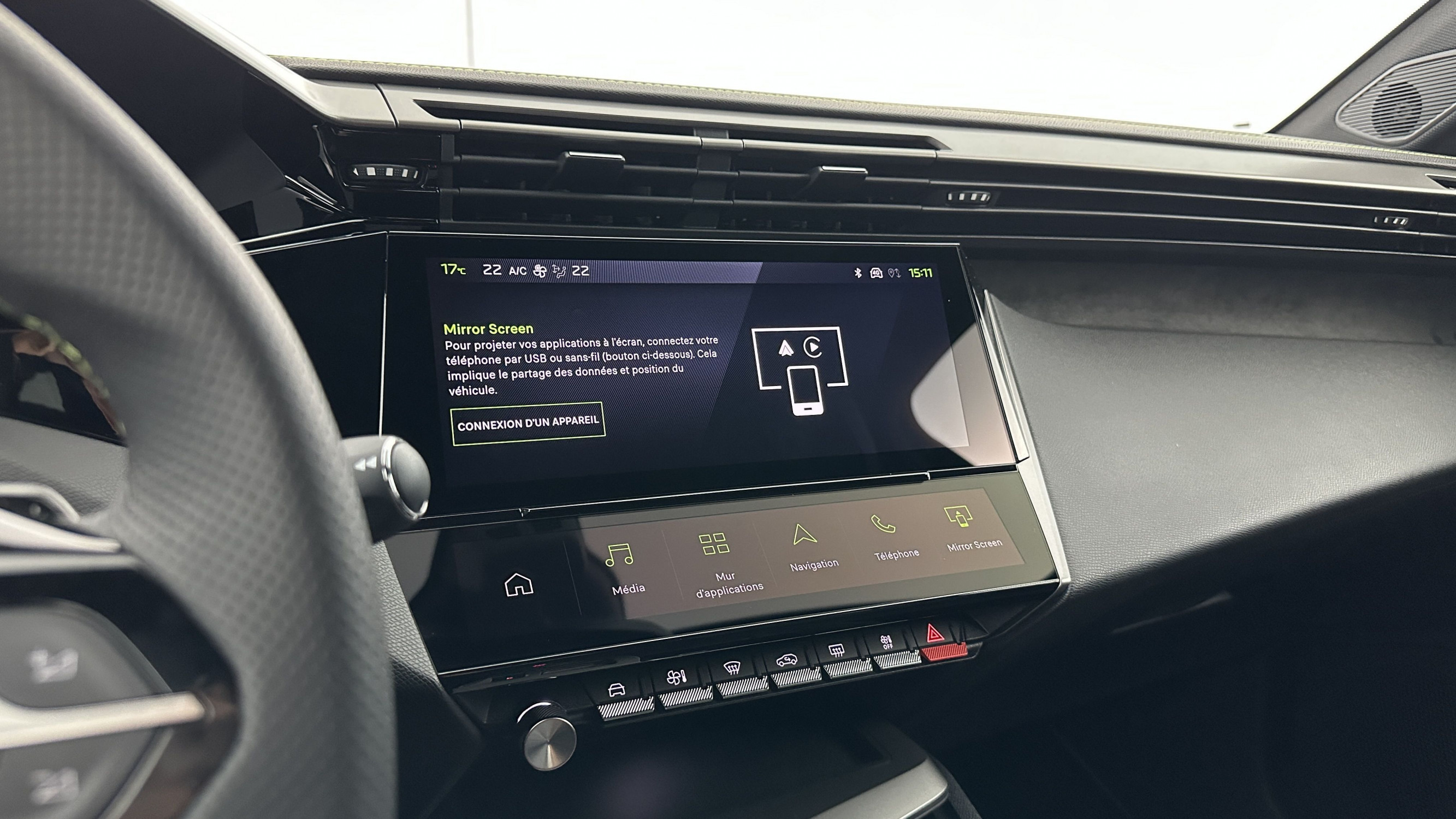 Vente en ligne Peugeot 308 308 III(2) 1.2 Hybrid 145ch GT e-DCS6 au prix de 29 900 €