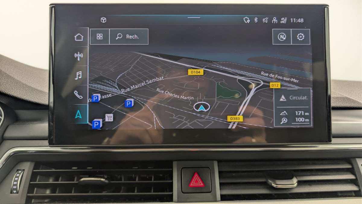 Vente en ligne Audi A4 Avant 35 TFSI 150 S tronic 7 Design au prix de 25 420 €