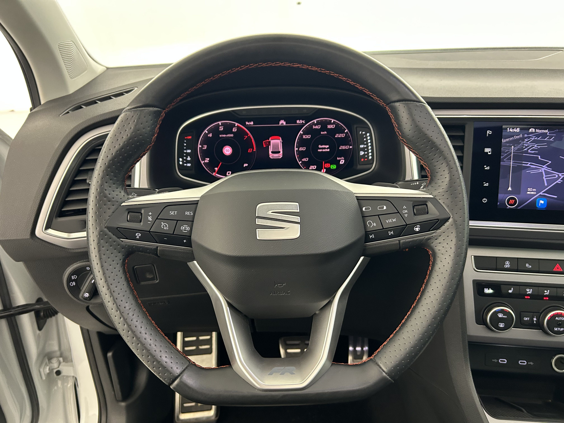 Vente en ligne Seat Ateca 1.5 TSI 150ch FR DSG + Toit ouvrant + Options au prix de 25 990 €