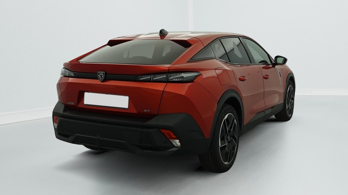 Vente en ligne Peugeot 408 Hybrid 145 e-DCS6 GT au prix de 28 510 €