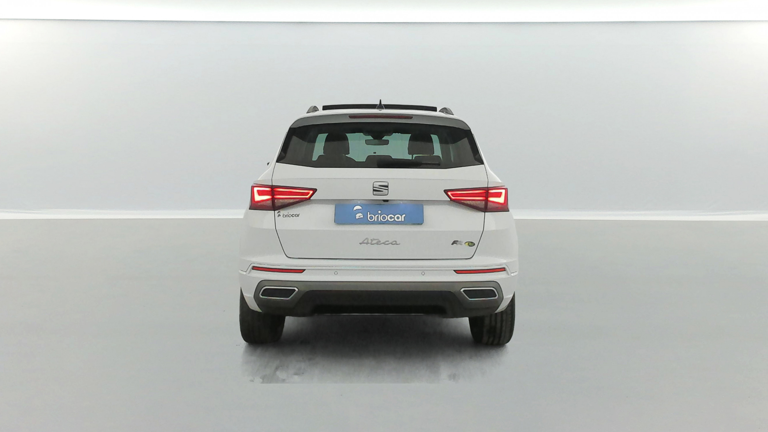 Vente en ligne Seat Ateca 1.5 TSI 150ch FR DSG + Toit ouvrant + Options au prix de 25 990 €