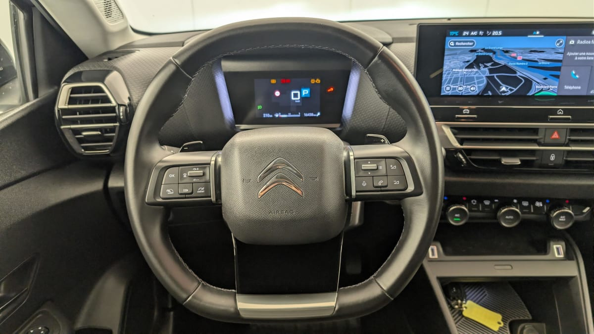 Vente en ligne Citroën C4 PureTech 130 EAT8 Max au prix de 18 830 €