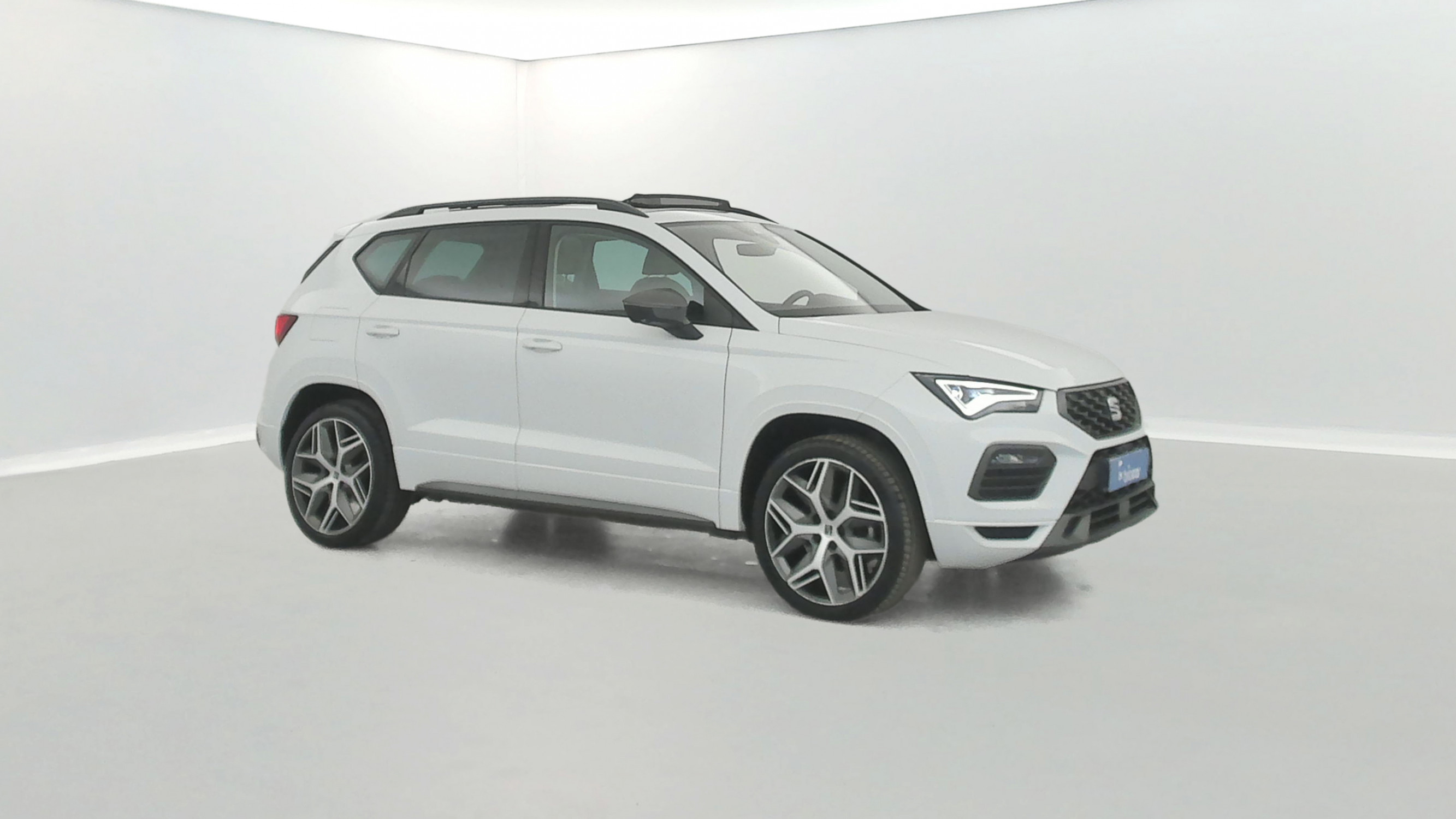 Vente en ligne Seat Ateca 1.5 TSI 150ch FR DSG + Toit ouvrant + Options au prix de 25 990 €
