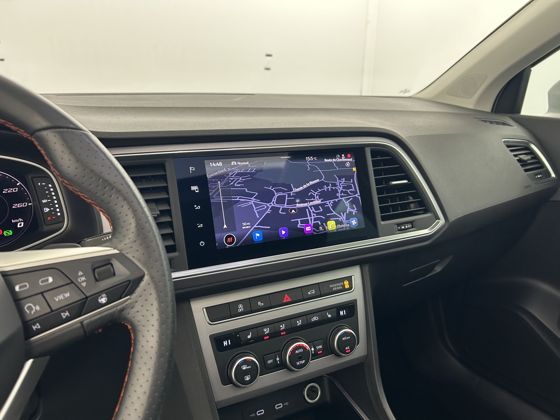 Vente en ligne Seat Ateca 1.5 TSI 150ch FR DSG + Toit ouvrant + Options au prix de 25 990 €