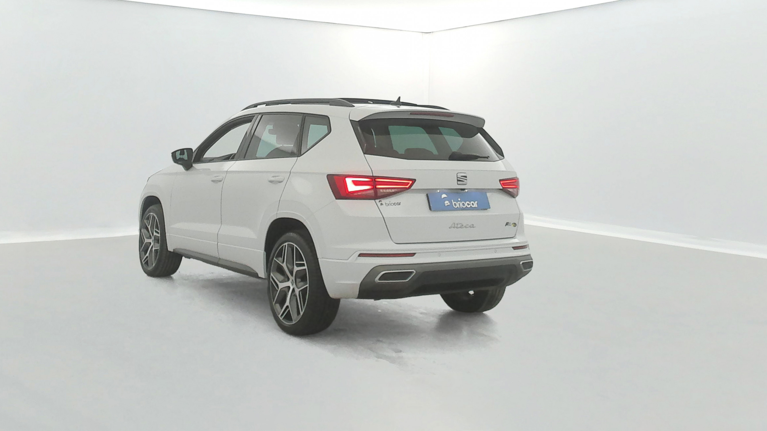 Vente en ligne Seat Ateca 1.5 TSI 150ch FR DSG + Toit ouvrant + Options au prix de 25 990 €