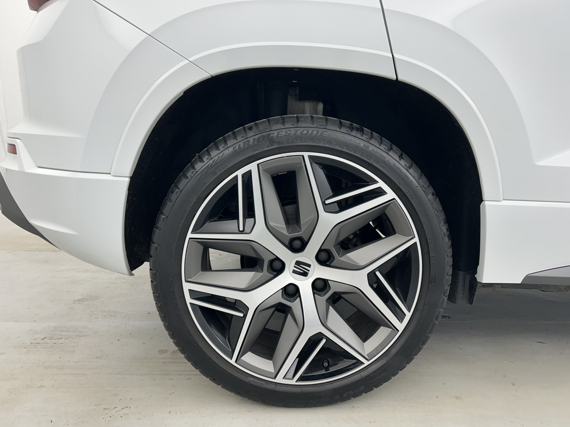 Vente en ligne Seat Ateca 1.5 TSI 150ch FR DSG + Toit ouvrant + Options au prix de 25 990 €