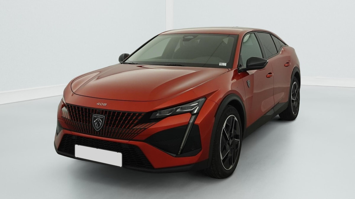 Vente en ligne Peugeot 408 Hybrid 145 e-DCS6 GT au prix de 28 510 €