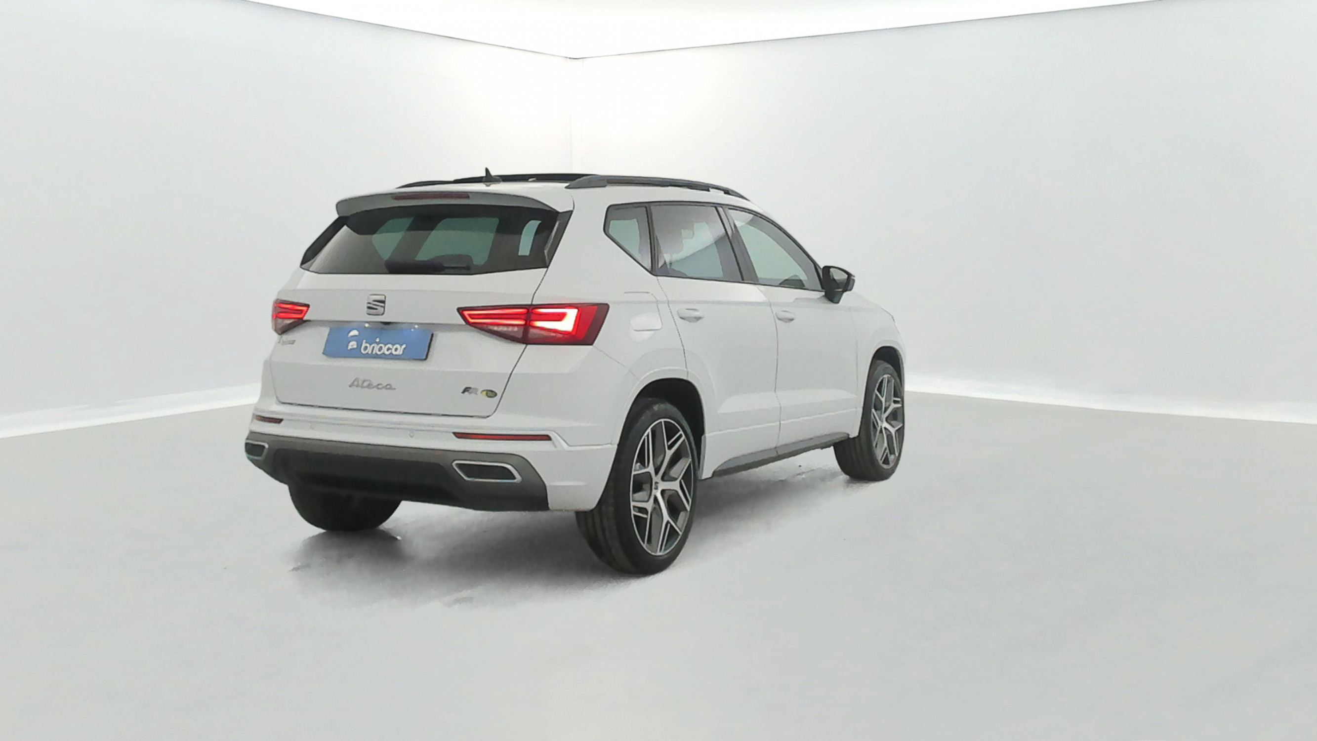 Vente en ligne Seat Ateca 1.5 TSI 150ch FR DSG + Toit ouvrant + Options au prix de 25 990 €