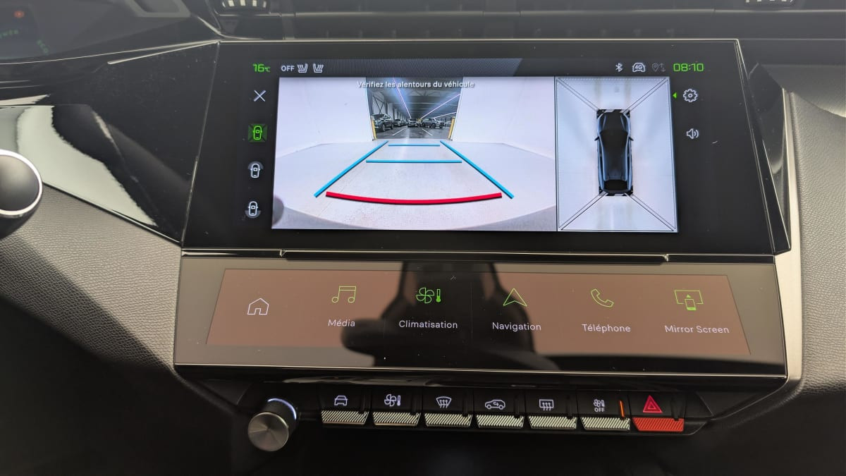 Vente en ligne Peugeot 408 Hybrid 145 e-DCS6 GT au prix de 28 510 €