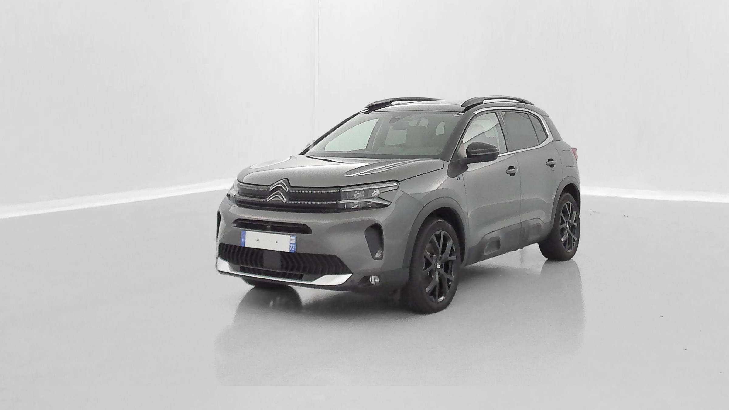 Citroën C5 Aircross C5 AIRCROSS 1.6 Hybride Rechargeable 180ch Max e-EAT8 occasion de 2024 en vente à Rennes