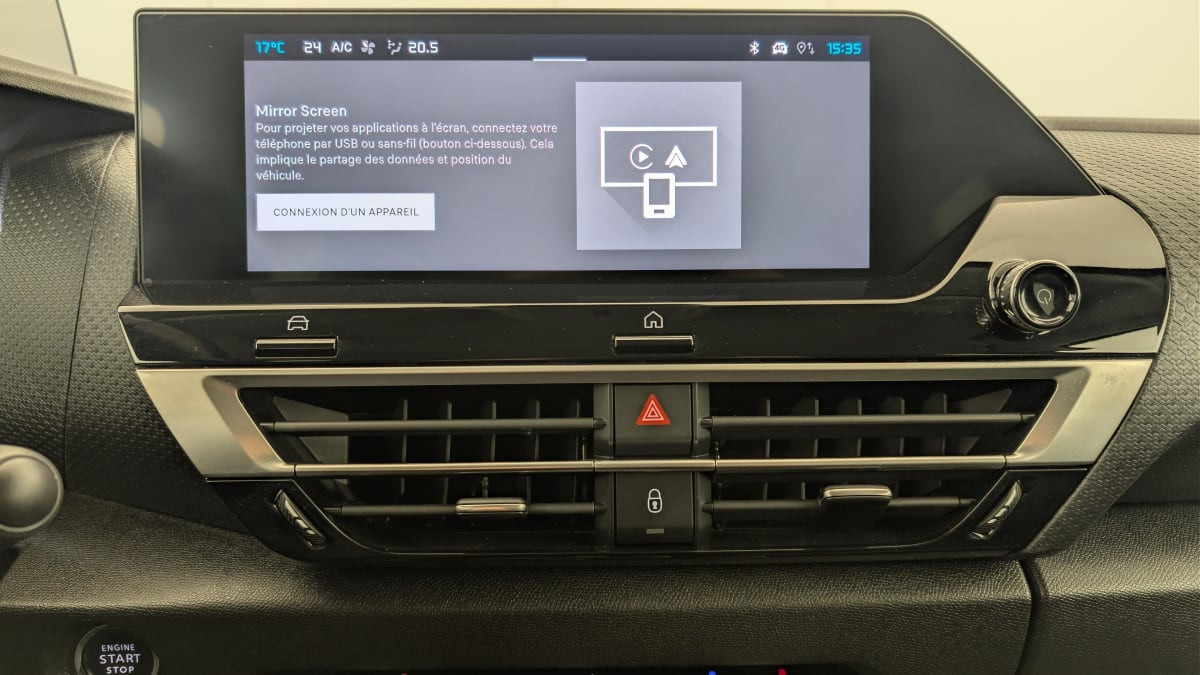 Vente en ligne Citroën C4 PureTech 130 EAT8 Max au prix de 18 830 €