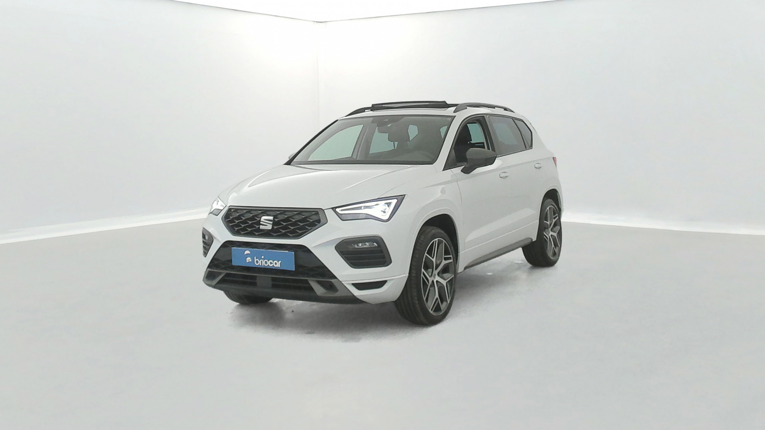 Seat Ateca 1.5 TSI 150ch FR DSG + Toit ouvrant + Options occasion de 2022 en vente à Rennes