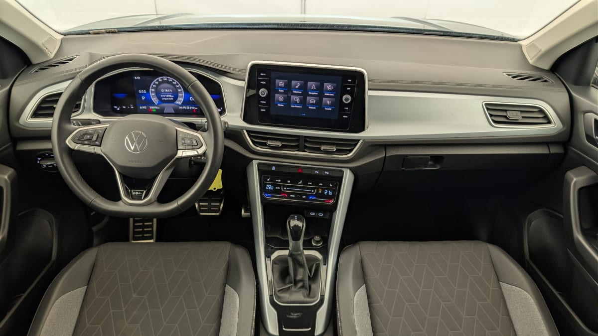 Vente en ligne Volkswagen T-Roc 2.0 TDI 150 Start Stop DSG7 Life Plus au prix de 29 540 €