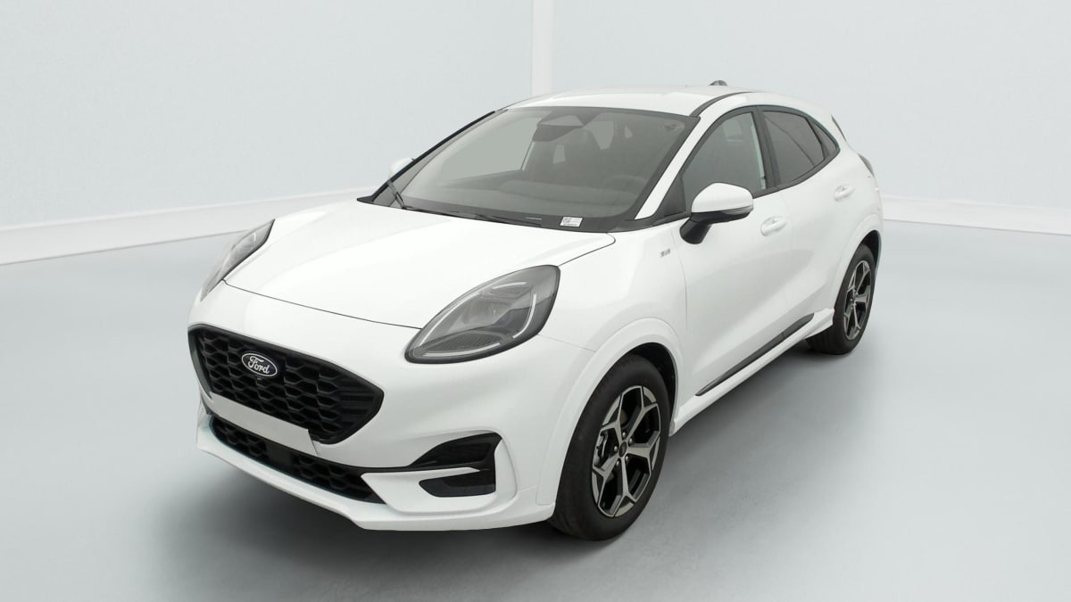Vente en ligne Ford Puma 1.0 EcoBoost 125 ch mHEV S S BVM6 ST-Line au prix de 23 780 €