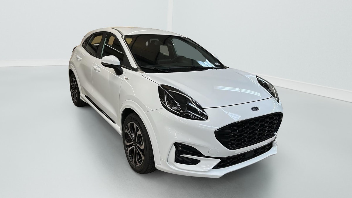 Ford Puma 1.0 EcoBoost 125 ch mHEV S S Powershift ST-Line occasion de 2023 en vente à Rennes