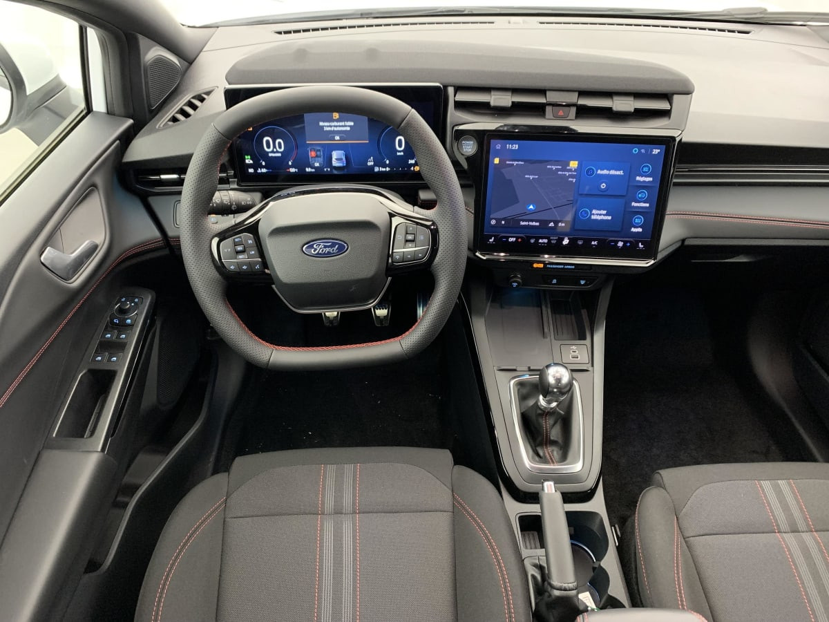 Vente en ligne Ford Puma 1.0 EcoBoost 125 ch mHEV S S BVM6 ST-Line au prix de 23 780 €