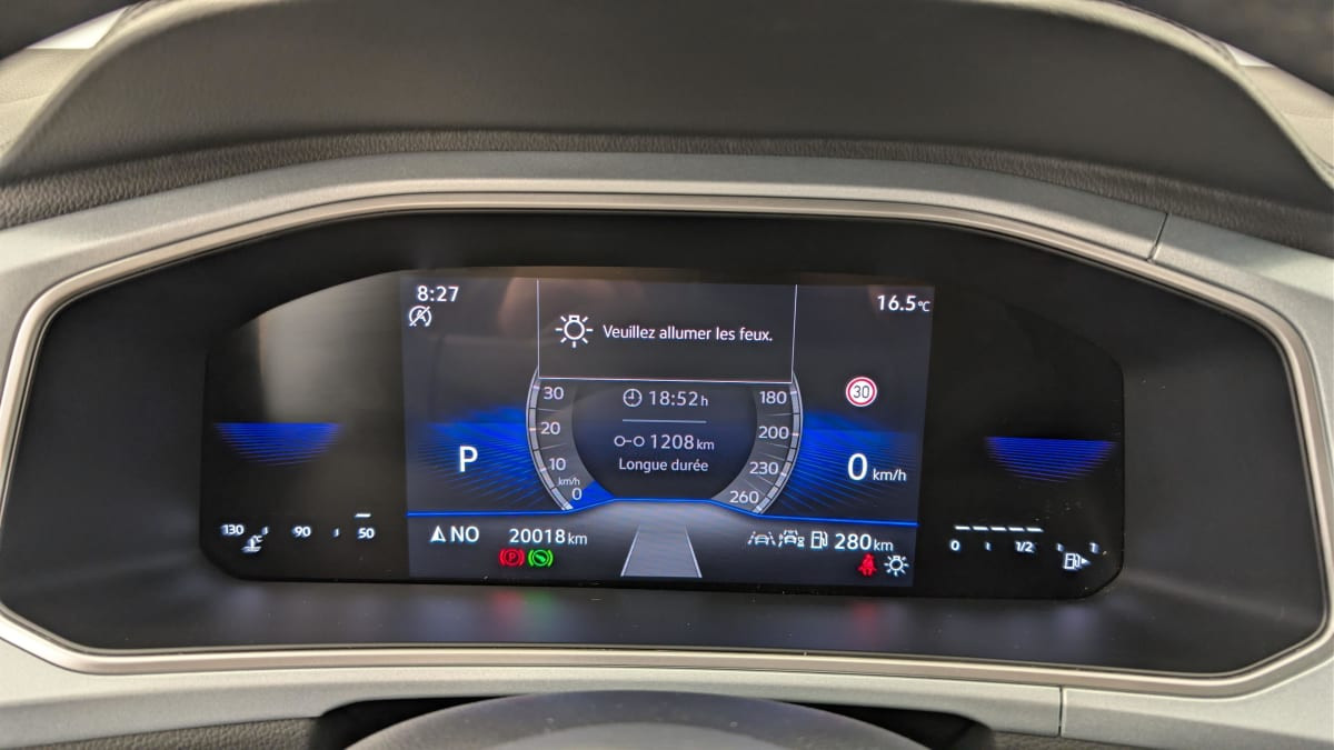 Vente en ligne Volkswagen T-Roc 2.0 TDI 150 Start Stop DSG7 Life Plus au prix de 29 540 €