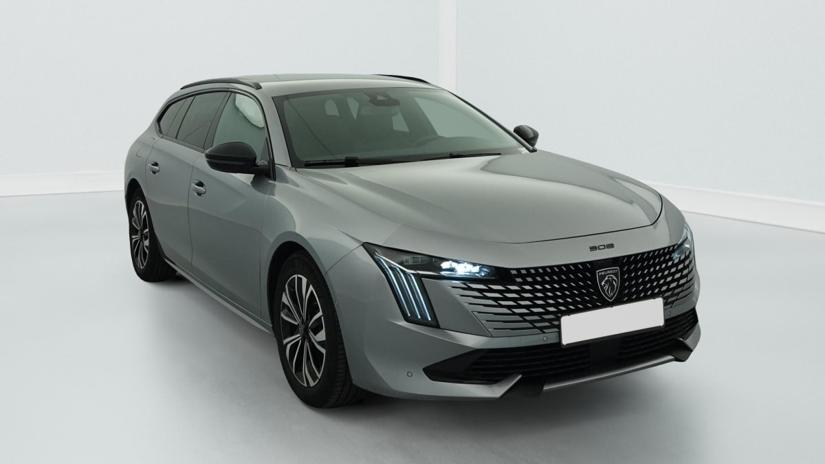 Peugeot 508 SW Hybrid 225 e-EAT8 Allure occasion de 2024 en vente à Rennes
