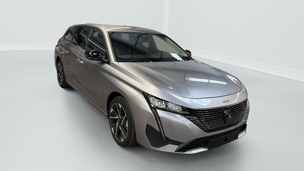 Peugeot 308 SW Hybrid 145 e-DCS6 Allure occasion de 2025 en vente à Rennes